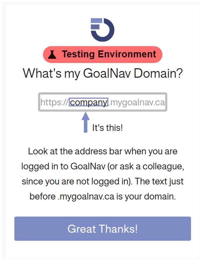 Check Domain Instructions